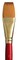 Princeton Series 4050 Heritage Synthetic Sable Brush-Short Handle Stroke 1"